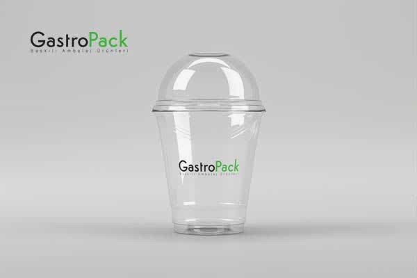 Gastropack Baskılı Pet Bardak Üretimi