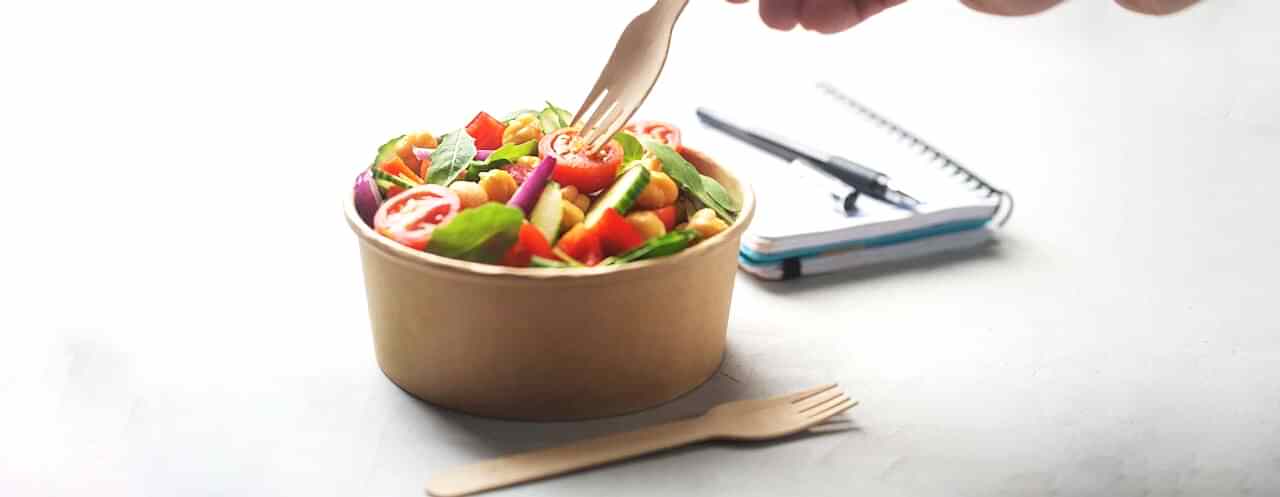 Baskılı veya Baskısız Salata Kasesi 