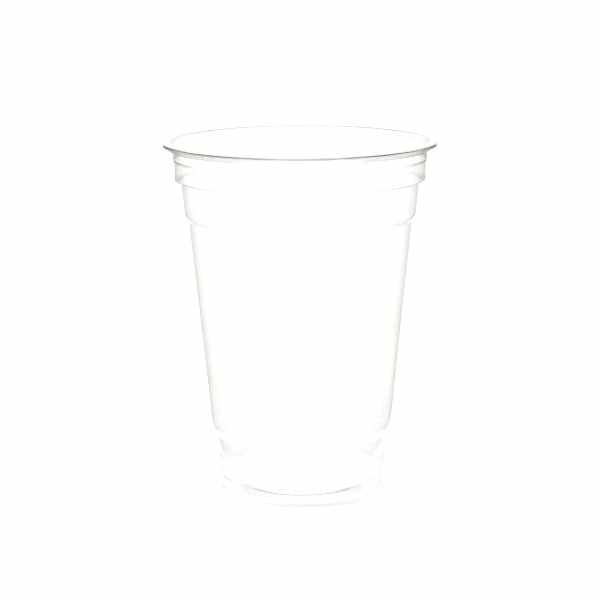400 cc Baskısız Plastik Bardak 1.000 adet