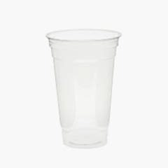 500 cc Baskısız Plastik Bardak 1.000 adet
