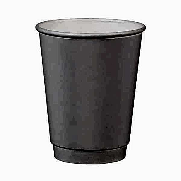 14 oz Çift Katlı Double Wall Beyaz Karton Bardak 500 Adet
