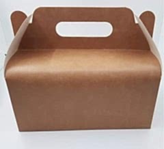 Çanta Tipi Hamburger Kutu