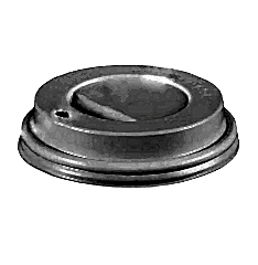 8 oz Karton Bardak Kapak 1.000 adet - Beyaz